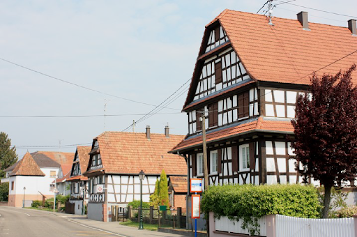 Les maisons alsaciennes