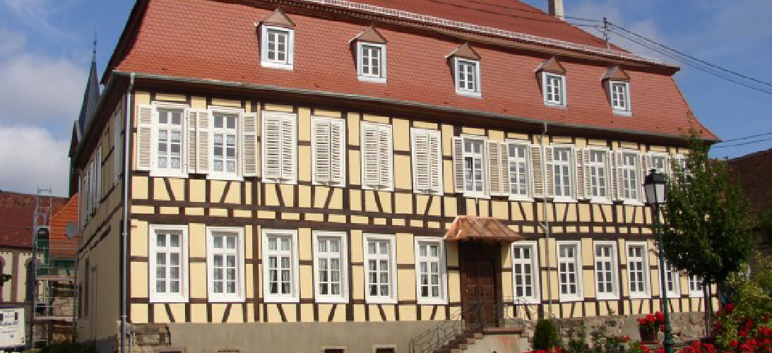 Le presbytère de Kutzenhausen