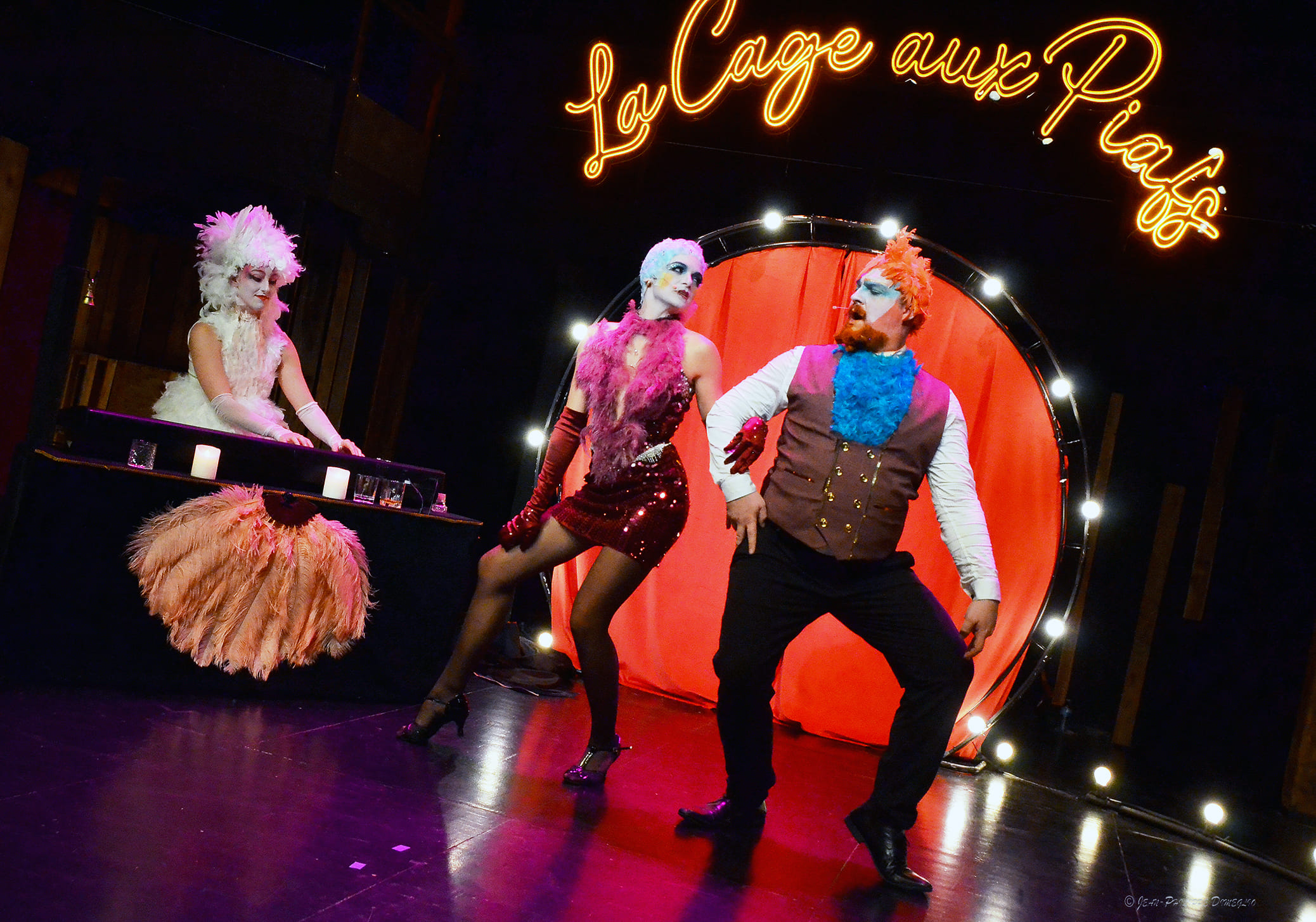 Spectacle-Cabaret : "Whisky Bar" par la compagnie La Cage aux Piafs