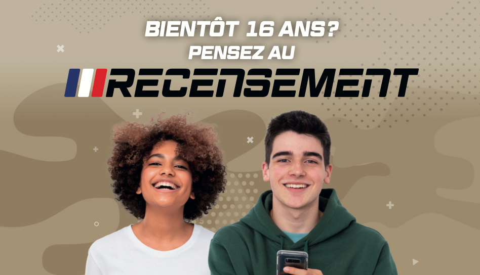 🎂 Bientôt 16 ans ? Pensez au recensement citoyen ! 🇫🇷